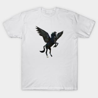 Black Pegasus T-Shirt